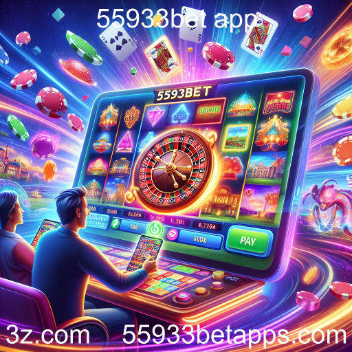 Explorando o Mundo dos Cassinos com o 55933bet App