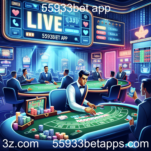 Descubra a Categoria 'Ao Vivo' do 55933bet: Uma Nova Era de Jogos Interativos