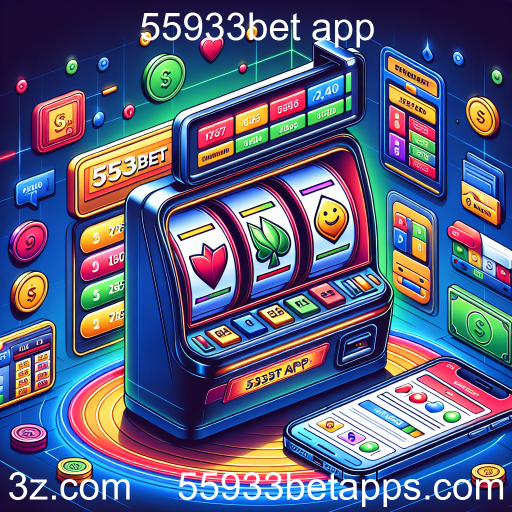 Atrações dos Caça-Níqueis no 55933bet App